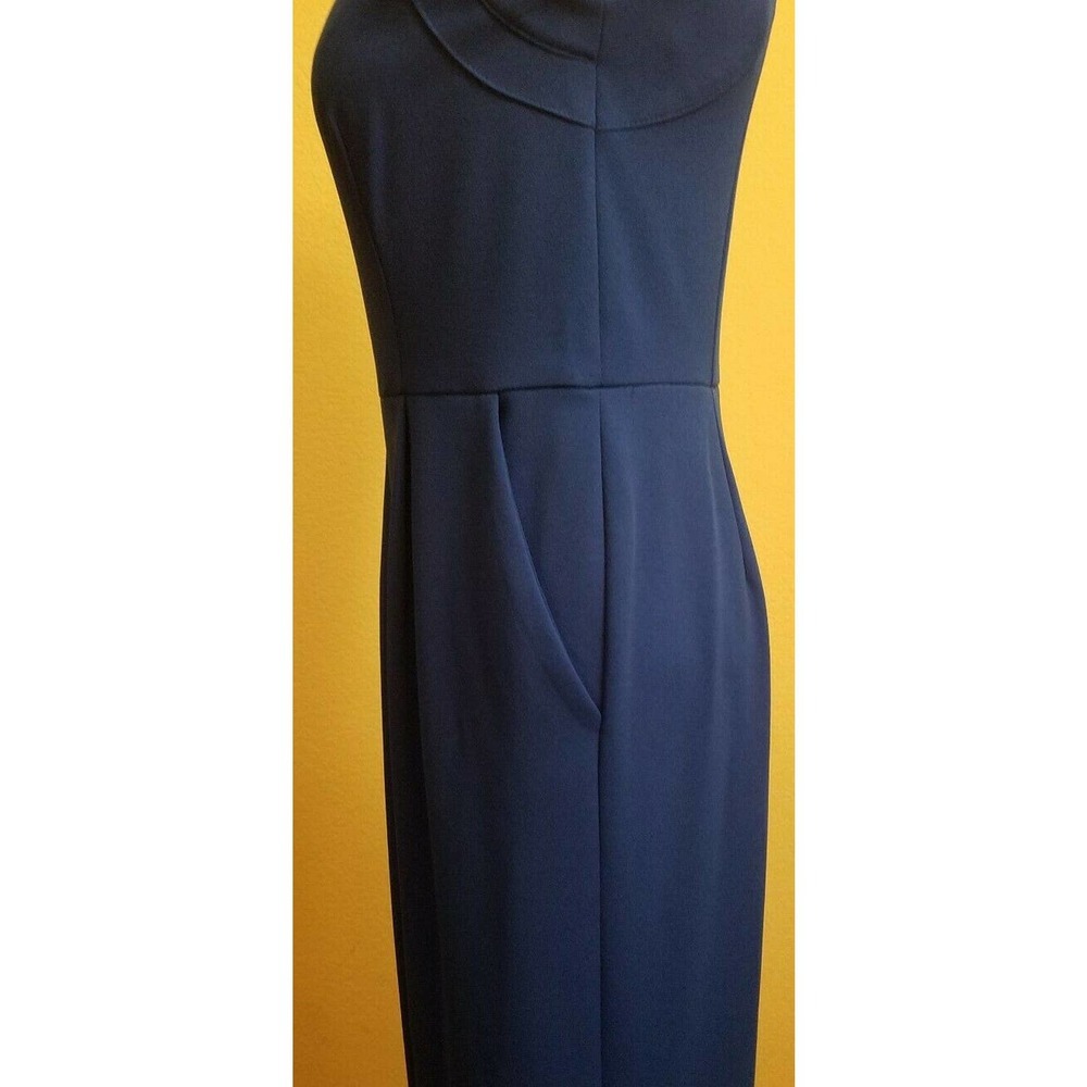 CALVIN KLEIN WOMEN'S CUTOUT SLEEVELESS JUMPSUIT - Picture 5 of 7